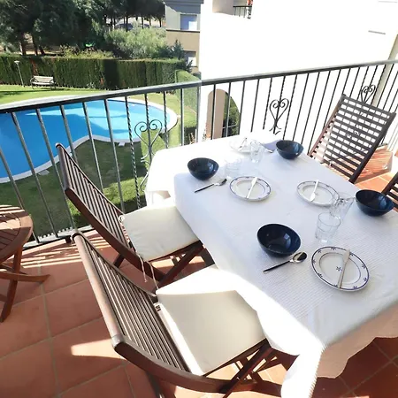 Gran 5 Personas Con Terraza Y Parking En S'agaro - Es-298-8