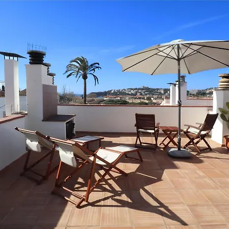 Gran 5 Personas Con Terraza Y Parking En S'agaro - Es-298-8 *