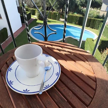 Gran 5 Personas Con Terraza Y Parking En S'agaro - Es-298-8 Lejlighed